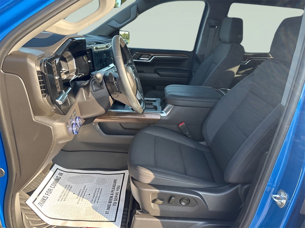 2024 Chevrolet Silverado 1500 LT Trail Boss