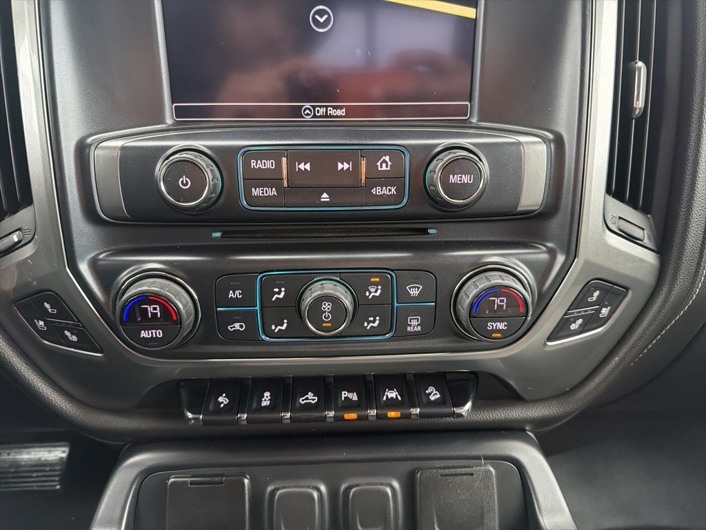 2017 Chevrolet Silverado 1500 LTZ CARBRAVO!