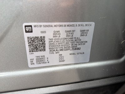 2023 GMC Terrain SLE CARBRAVO!