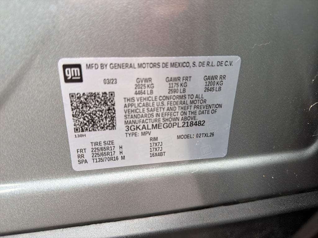 2023 GMC Terrain SLE CARBRAVO!