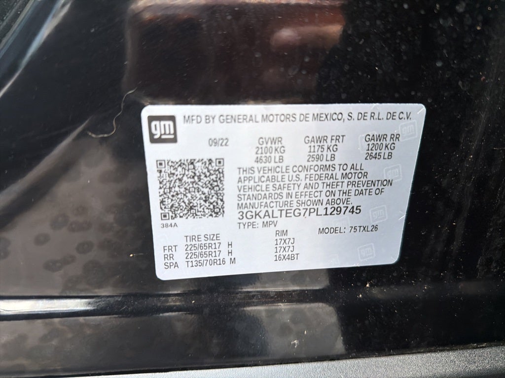 2023 GMC Terrain SLE CARBRAVO!