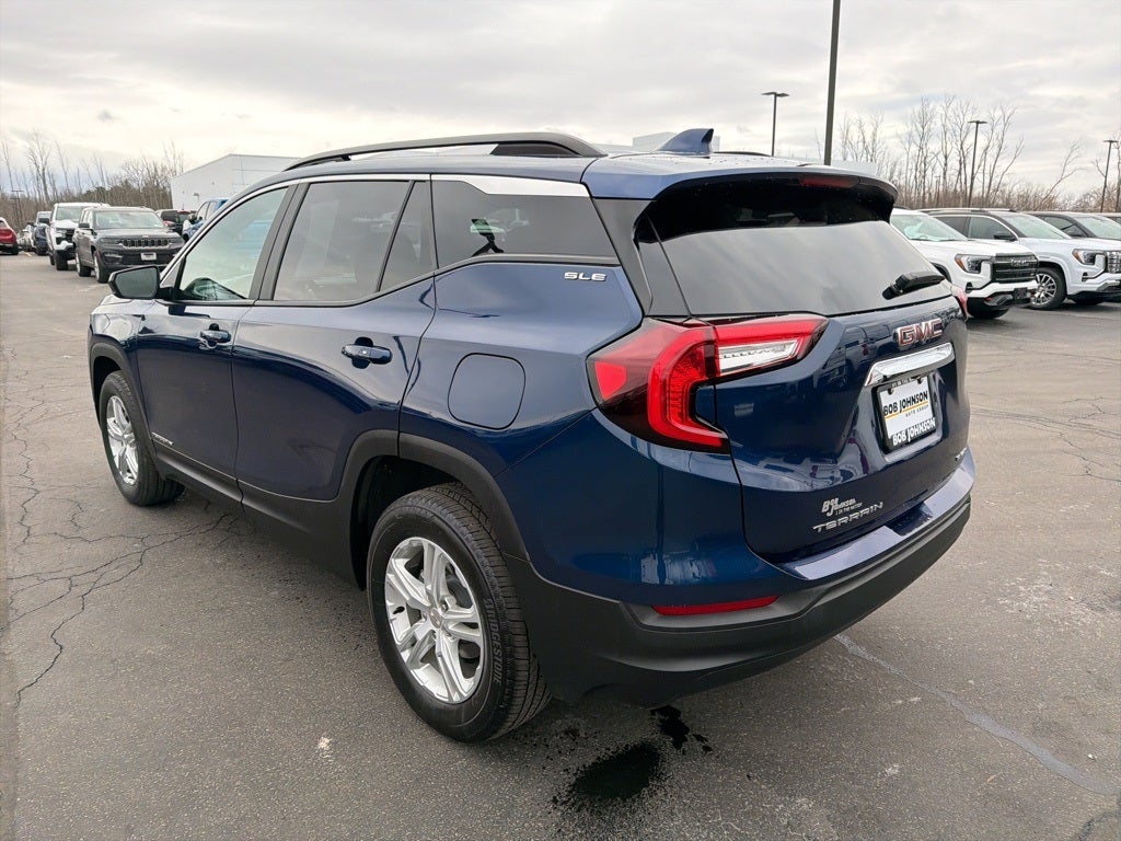 2023 GMC Terrain SLE CARBRAVO CERTIFIED!