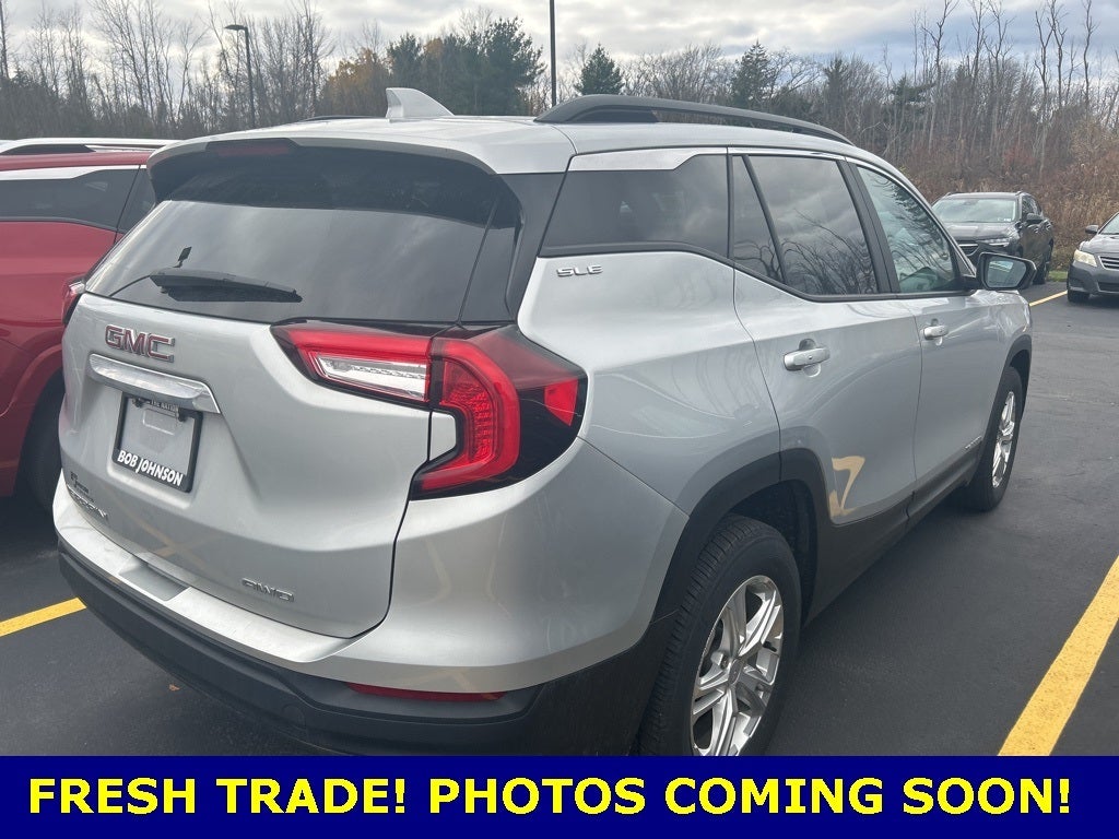 2022 GMC Terrain SLE CARBRAVO CERTIFIED!