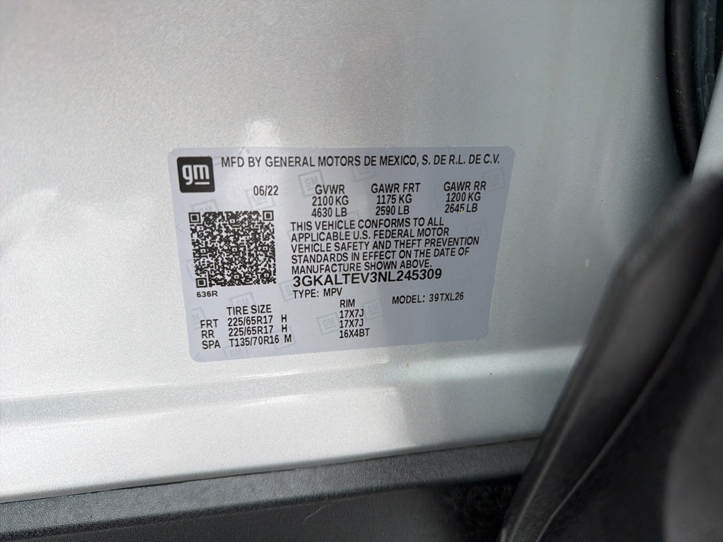 2022 GMC Terrain SLE CARBRAVO CERTIFIED!