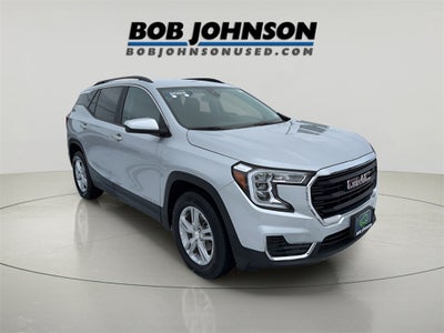 2022 GMC Terrain SLE CARBRAVO CERTIFIED!