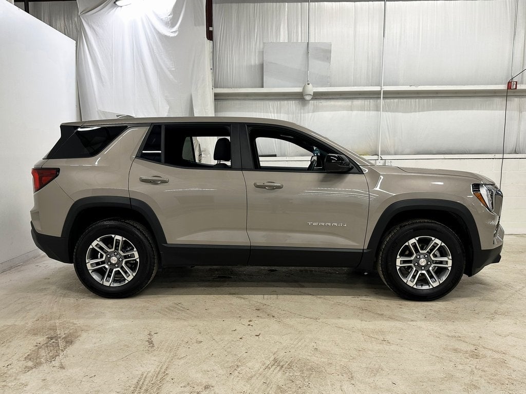 2025 GMC Terrain Elevation