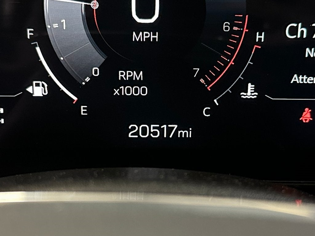 2025 GMC Terrain Elevation