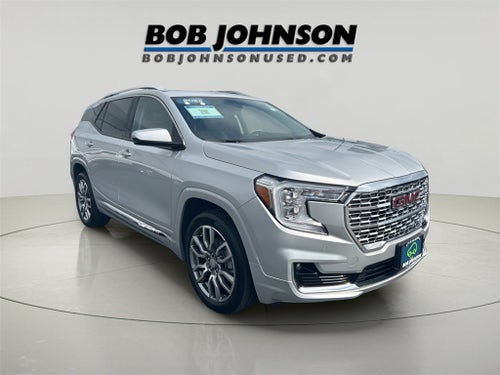 2022 GMC Terrain Denali CARBRAVO CERTIFIED!