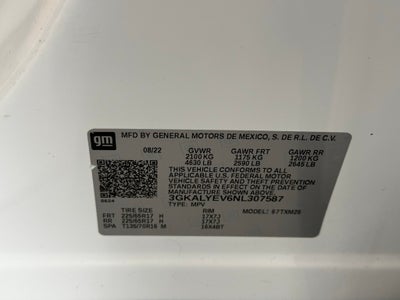 2022 GMC Terrain AT4 Sunroof Leather