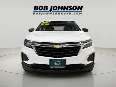 2022 Chevrolet Equinox LS CarBravo Certified