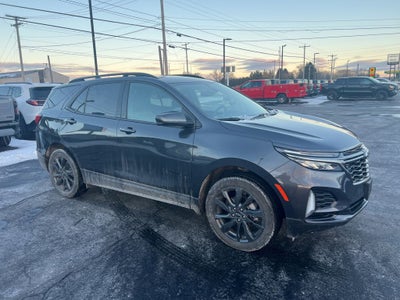 2023 Chevrolet Equinox RS CARBRAVO CERTIFIED