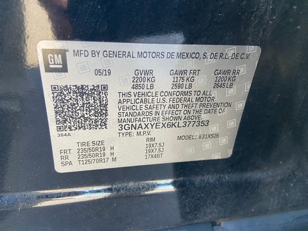 2019 Chevrolet Equinox Premier