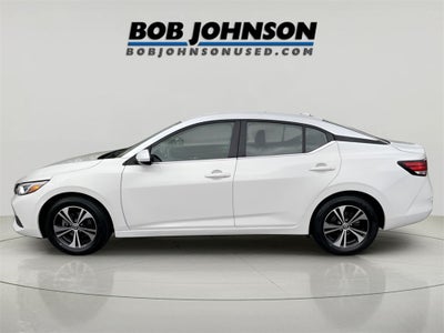 2023 Nissan Sentra SV CERTIFIED