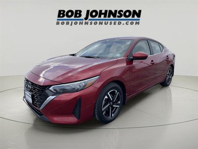 2024 Nissan Sentra SV Certified