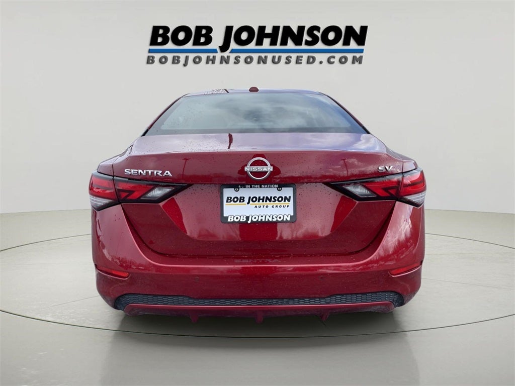 2024 Nissan Sentra SV Certified