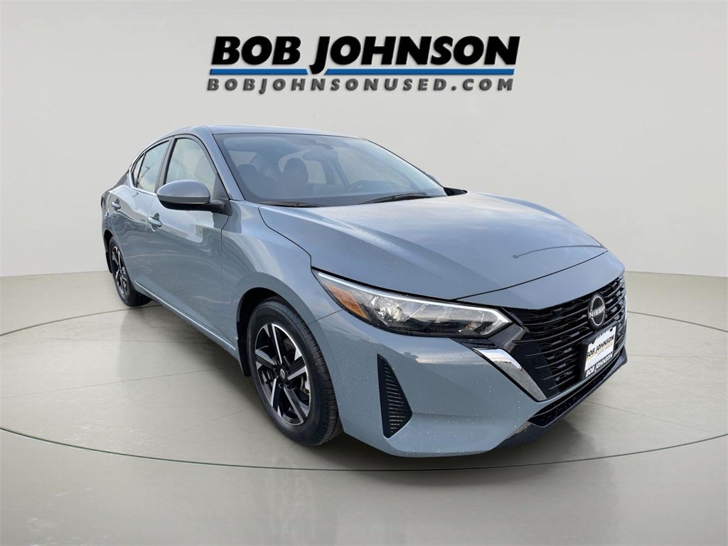 2025 Nissan Sentra SV Certified