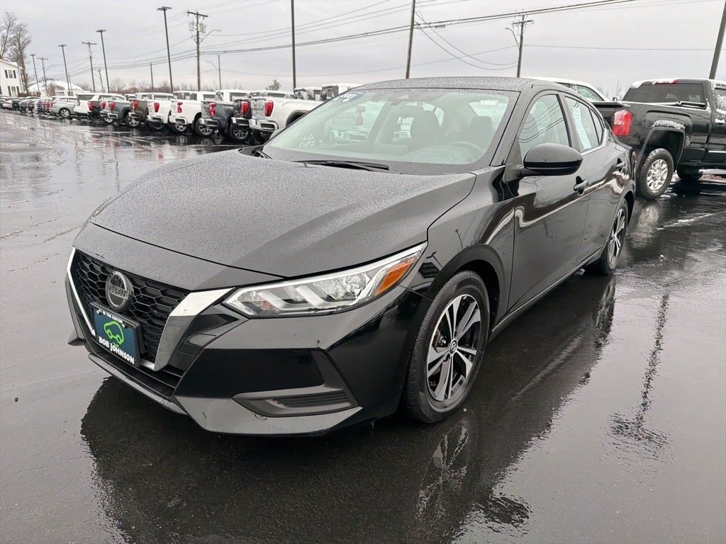 2021 Nissan Sentra SV CARBRAVO!