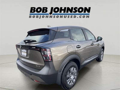 2025 Nissan Kicks S Certified