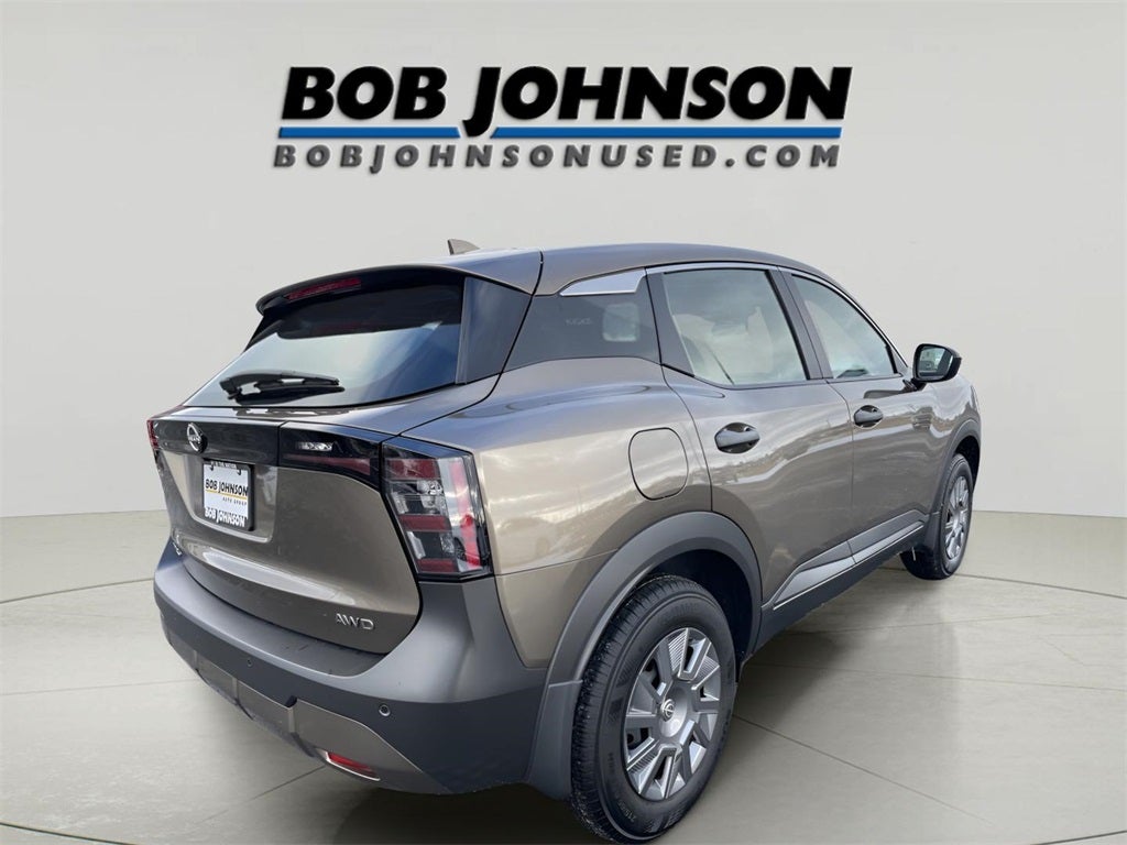 2025 Nissan Kicks S Certified