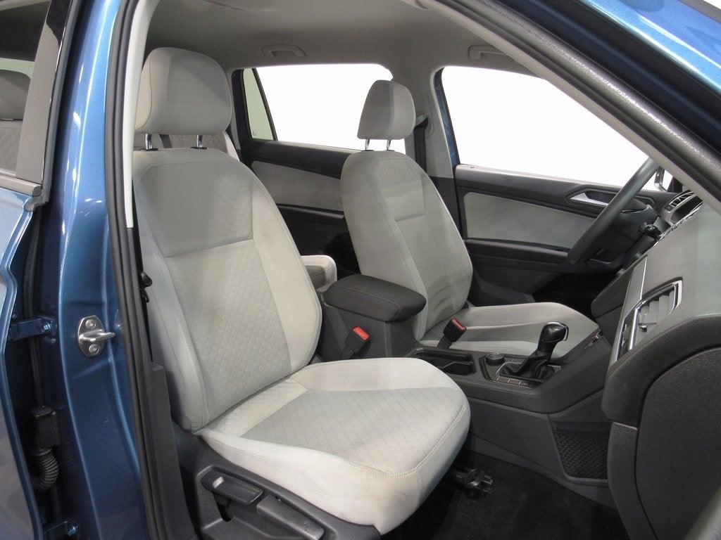 2019 Volkswagen Tiguan 2.0T S CARBRAVO CERTIFIED 4Motion