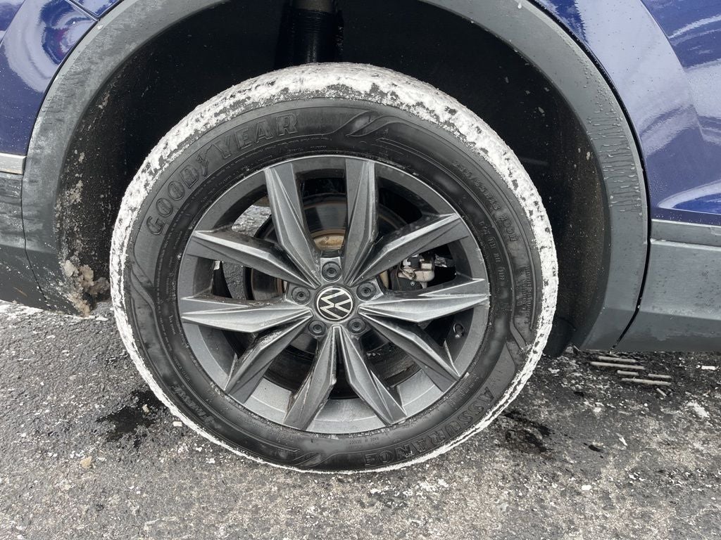 2022 Volkswagen Tiguan 2.0T SE