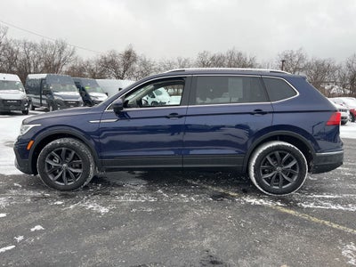 2022 Volkswagen Tiguan 2.0T SE