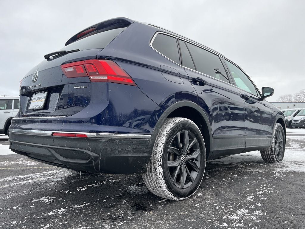 2022 Volkswagen Tiguan 2.0T SE