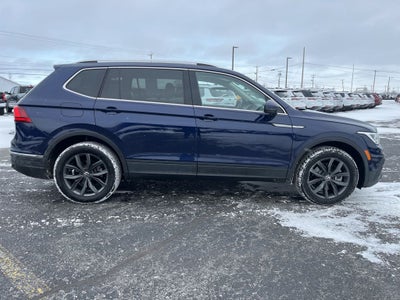2022 Volkswagen Tiguan 2.0T SE