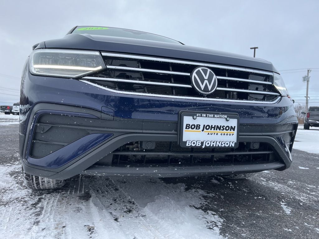 2022 Volkswagen Tiguan 2.0T SE
