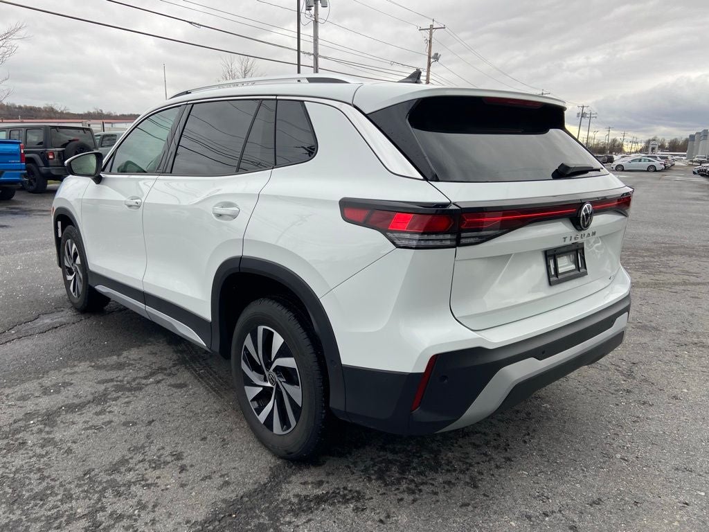 2025 Volkswagen Tiguan 2.0T S