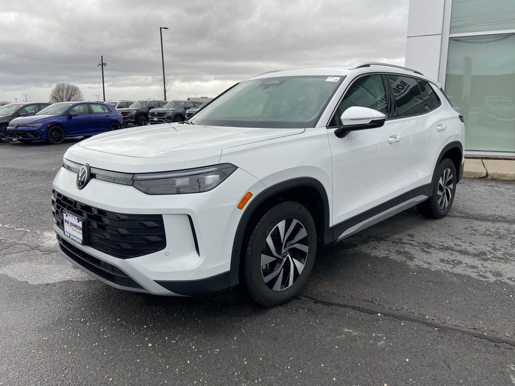 2025 Volkswagen Tiguan 2.0T S