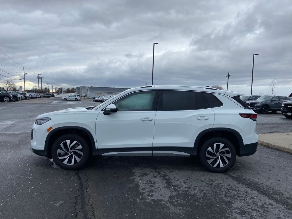 2025 Volkswagen Tiguan 2.0T S