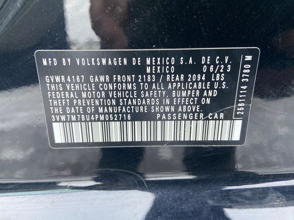 2023 Volkswagen Jetta 1.5T SE