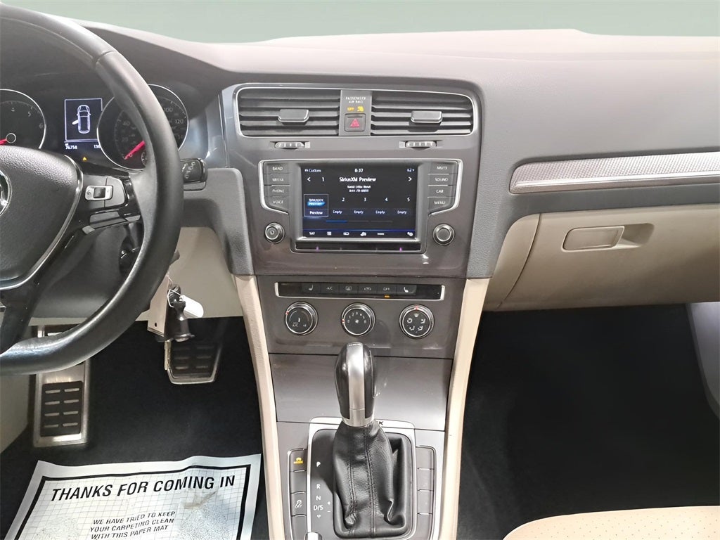 2017 Volkswagen Golf Alltrack TSI S 4Motion Heated Seats