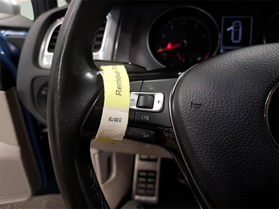 2017 Volkswagen Golf Alltrack TSI S 4Motion Heated Seats