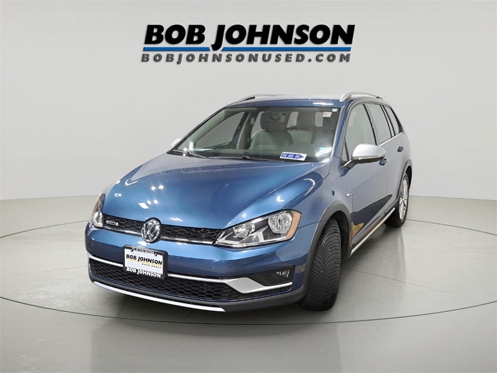 2017 Volkswagen Golf Alltrack TSI S 4Motion Heated Seats
