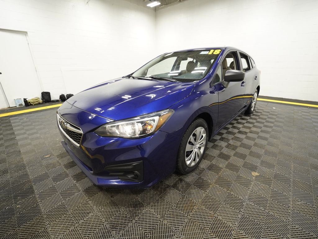 Used 2018 Subaru Impreza Base with VIN 4S3GTAA61J3711530 for sale in Henrietta, NY