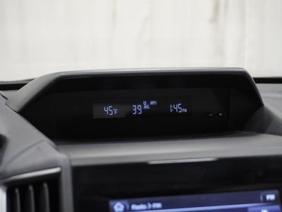 2018 Subaru Impreza 2.0i