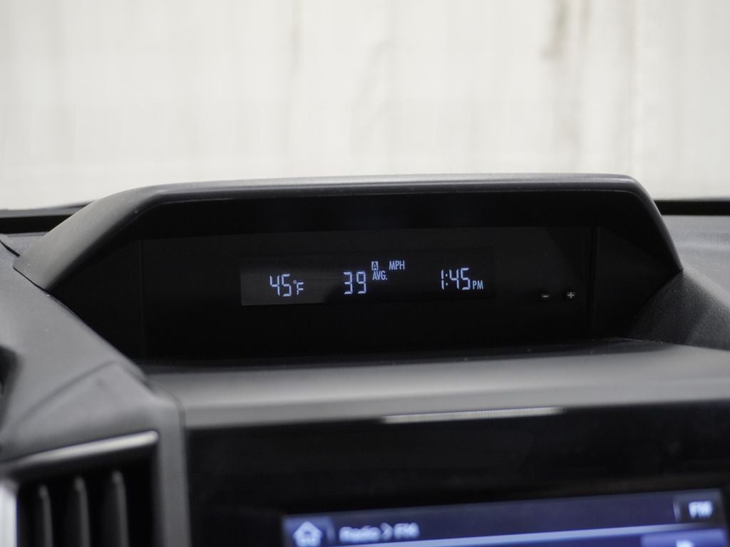 2018 Subaru Impreza 2.0i