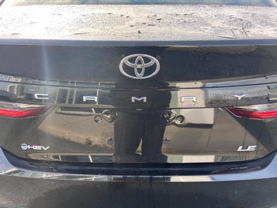 2025 Toyota Camry LE