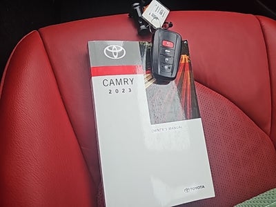 2023 Toyota Camry XSE Apple Car Play/ Android Auto, Leather, Heated Seat