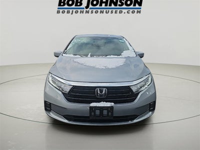 2023 Honda Odyssey EX-L Fresh Trade, Sunroof, Leather, Heated Seats, Remot