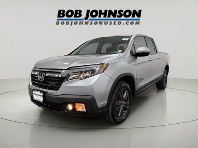 2019 Honda Ridgeline Sport