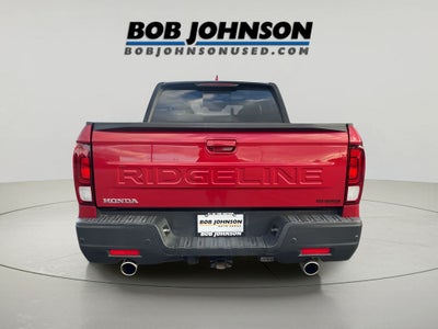 2025 Honda Ridgeline Black Edition