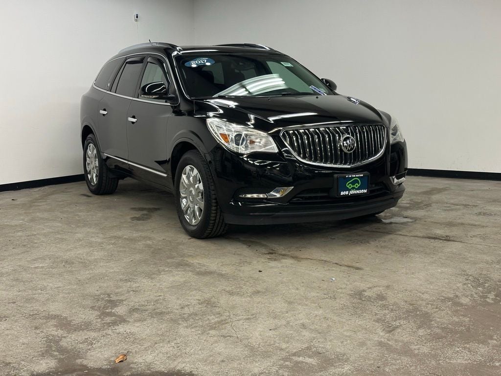 Certified 2017 Buick Enclave Leather with VIN 5GAKVBKD6HJ306858 for sale in Henrietta, NY