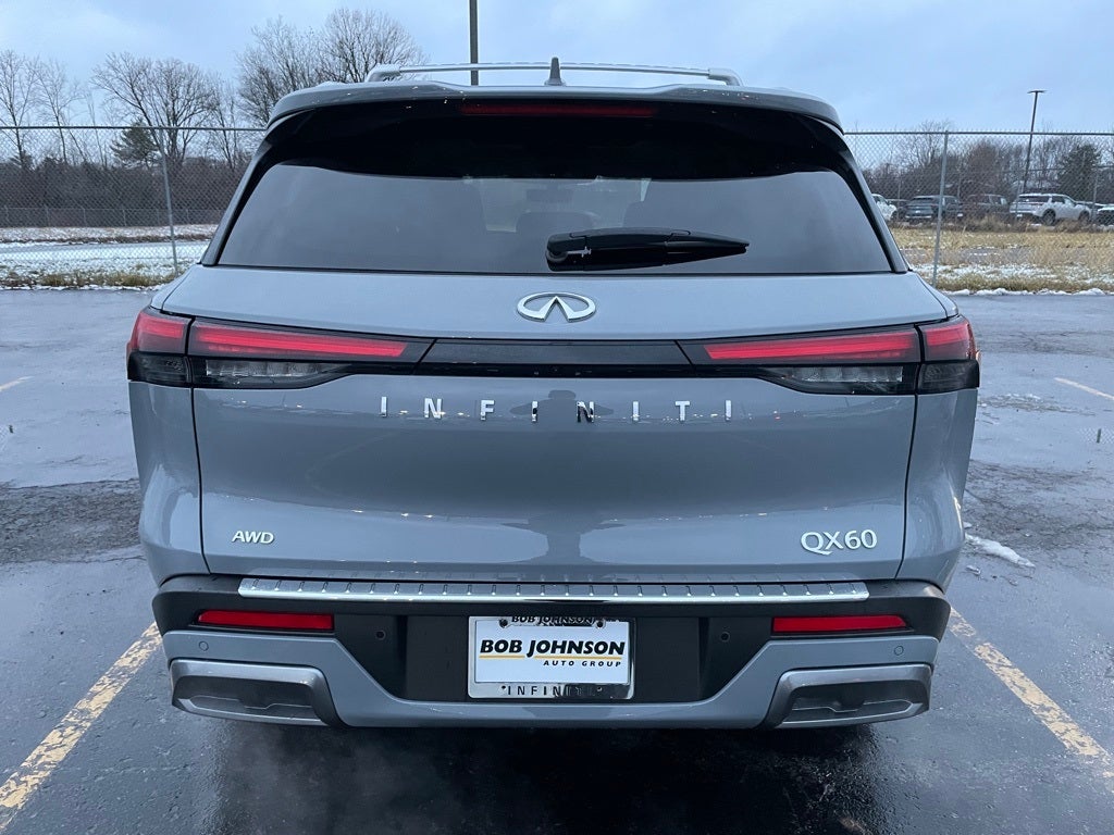 2025 INFINITI QX60 Sensory Certified
