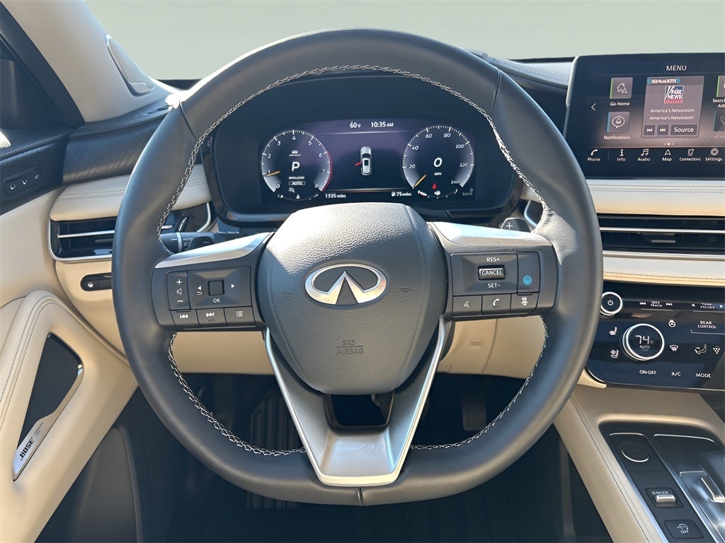 2025 INFINITI QX60 Sensory CARBRAVO CERTIFIED! BLACK FRIDAY SPECIAL!