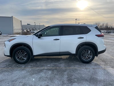 2024 Nissan Rogue S Certified - Heated Leather Seats *$500 CPO Rebate*