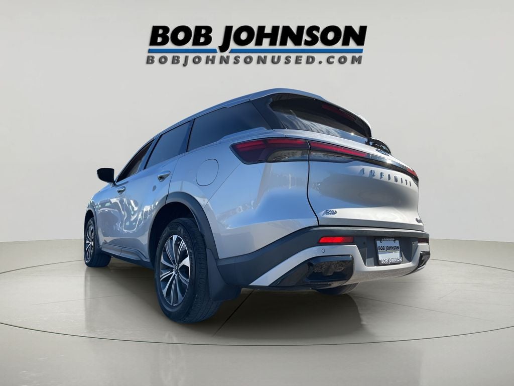 2022 INFINITI QX60 PURE