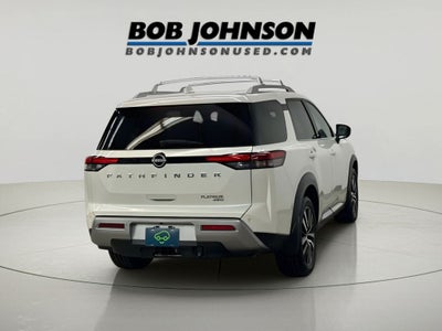 2024 Nissan Pathfinder Platinum CARBRAVO CERTIFIED